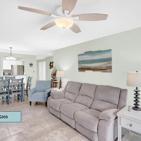 Sea Oats G103 Villa